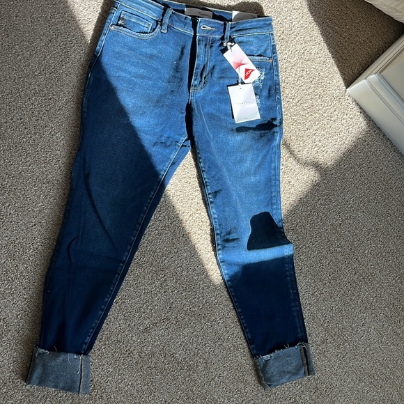 KanCan High Rise Ankle Skinny - Picture 2 of 3